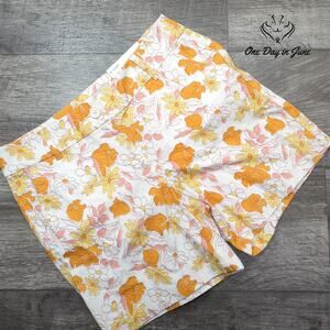 Loft 6" Mid Rise Shorts Size 0